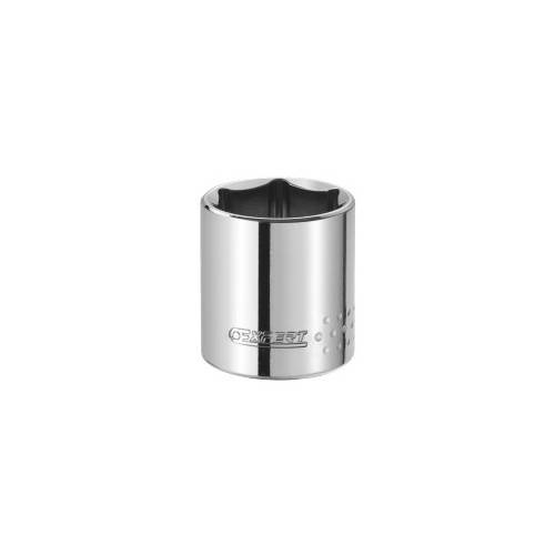 E117251 NASADKA 1/2 23MM, 6-KĄT, KRÓTKA CHROM