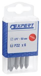 E113637 KOŃCÓWKI DO DOKRĘCANIA 1/4 PZ1 X50MM - 6SZT
