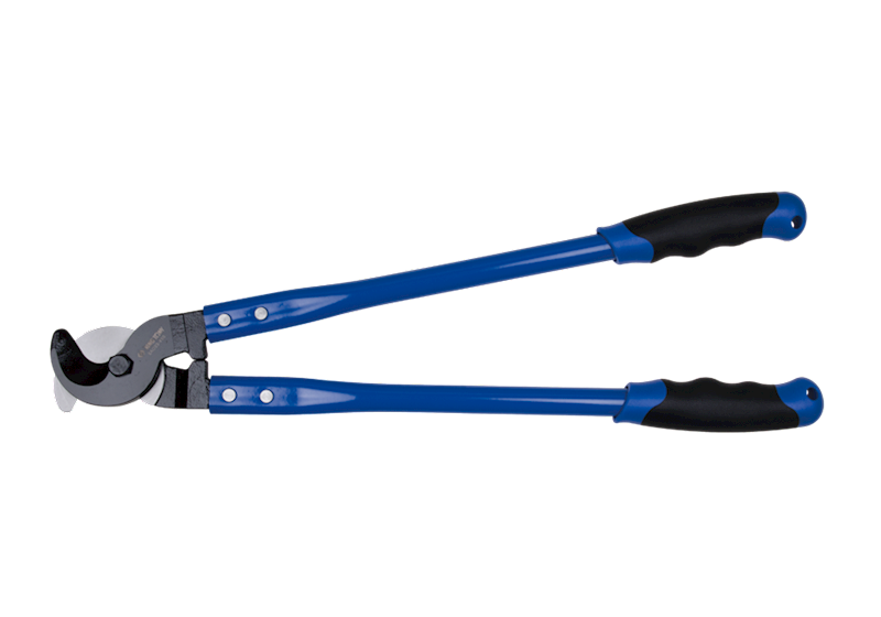 OBCINAK DO KABLI I PRZEWODÓW, MIEDŹ I ALUMINIUM do DIN 150mm2, AWG: 300 MCM, DŁUGOŚĆ 435MM  