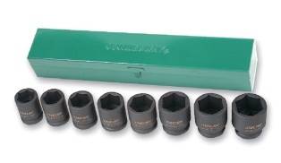 Zestaw 8szt. nasadek udarowych 3/4"