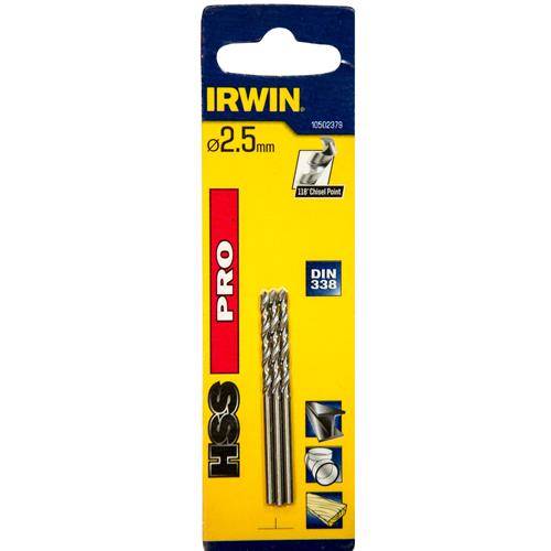 IR/10502379 Wiertło HSS PRO DIN-338 2.50 (3 szt.)