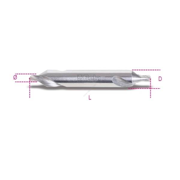 BE/422/1.60 WIERTŁO CENTRUJĄCE HSS, 60DEG, 1,6MM