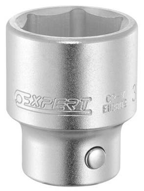 E113793 NASADKA 3/4 23MM 6-KĄT, KRÓTKA , CHROM