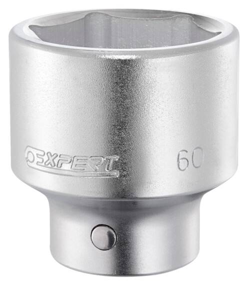 E034108 NASADKA 1 CAL 75MM, 6-KĄT, KRÓTKA, CHROM
