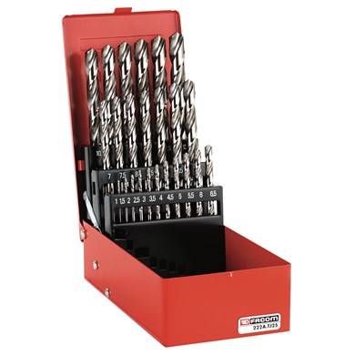 KPL 25 WIERTEŁ SZLIFOWANYCH 1-13MM