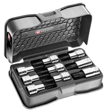 F/AMEX.3A KOMPLET NASADEK 1/2 TORX T20-60