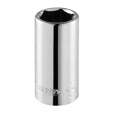 E117267 NASADKA 1/2 14MM, DŁUGA 6-KĄT, CHROM