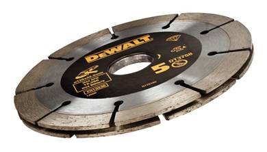 DW/DT3758-QZ TARCZA  DO ROWKOWANIA MURU DWUTARCZOWA 125MMX22,2MM