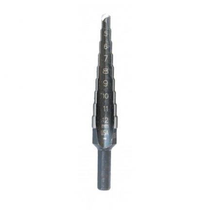IR/10502850 WIERTŁO STOPNIOWE TYP 1M 4-12MM, 9 ROZMIARÓW