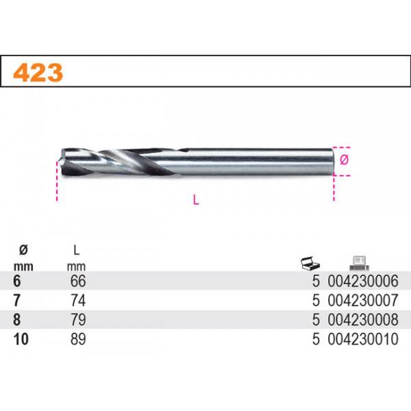 BE/423/8 FREZ TRZPIENIOWY SPECJALNY 8MM DO SPAWÓW
