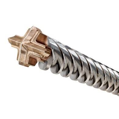 DW/DT60823-QZ WIERTŁO SDS-MAX 24X540MM, XLR 4 KRAWĘDZIE TNĄCE