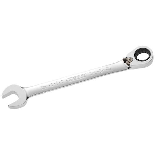 E113310 KLUCZ PŁASKO OCZKOWY 18MM Z GRZECHOTKĄ I PRZEŁĄCZNIKIEM