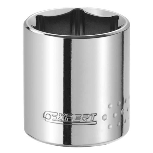 E031936 NASADKA 1/2 34MM 6-KĄT, KRÓTKA CHROM