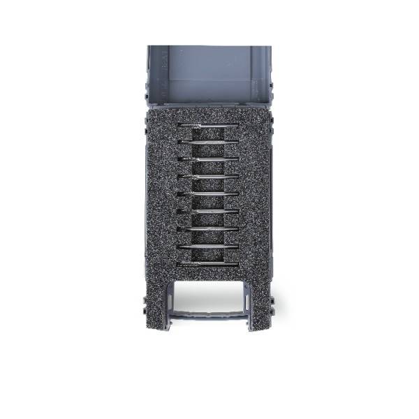 BE/426MD-3/A9 ZESTAW 9 PILNIKÓW OBROTOWYCH 3MM Z WĘGLIKA SPIEKANEGO BETA 426MD-3/A9