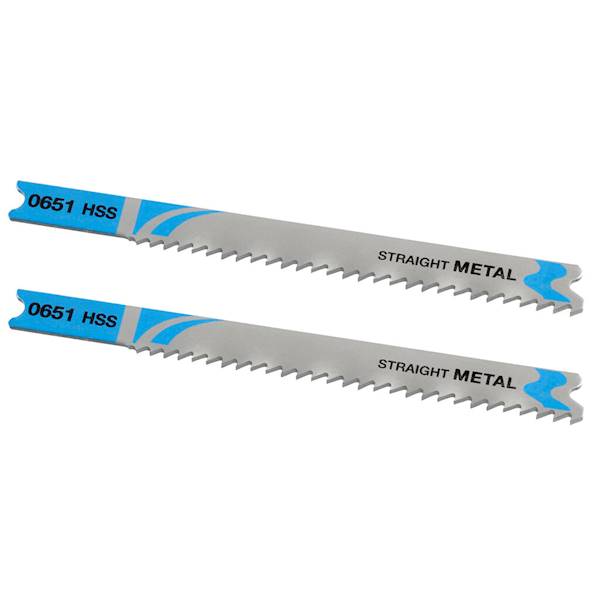 STA25762-XJ BRZESZCZOTY DO WYRZYNARKI TYP U 80MM PODZ. 1,6 GR. CIĘCIA 5-9MM, METAL, 2 SZT.