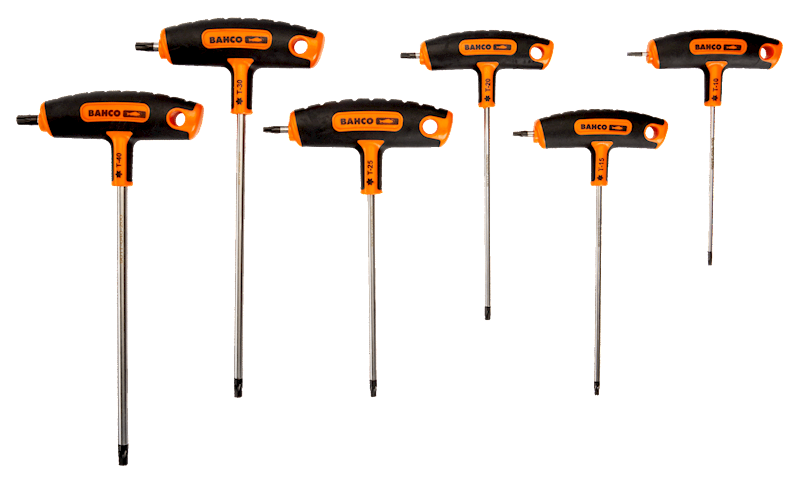 TORX T-HANDLE SET
