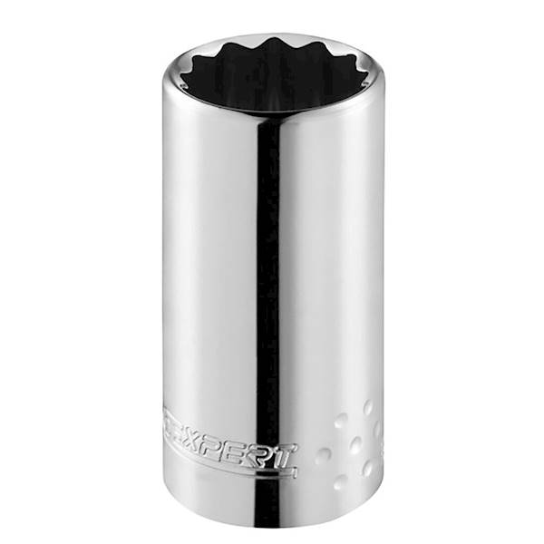 E117286 NASADKA 1/2 21MM DŁUGA 12-KĄT, CHROM