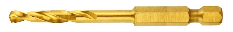 DW/DT50013-QZ WIERTŁO DO WKRĘTAREK HSS-TIN 8MM, METAL