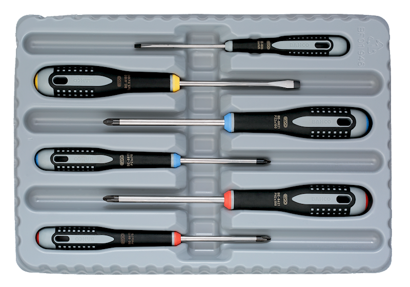SCREWDRIVER ERGO SET