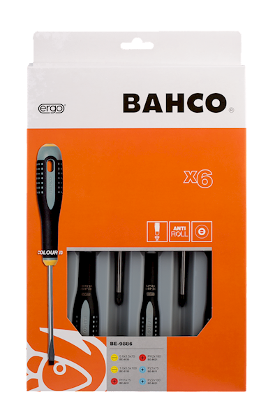SCREWDRIVER ERGO SET