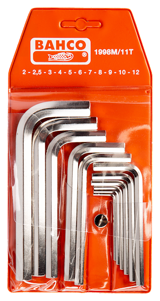 OFFSET KEYS SET 11PCS NICKEL