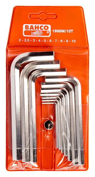 OFFSET KEYS SET 10PCS NICKEL