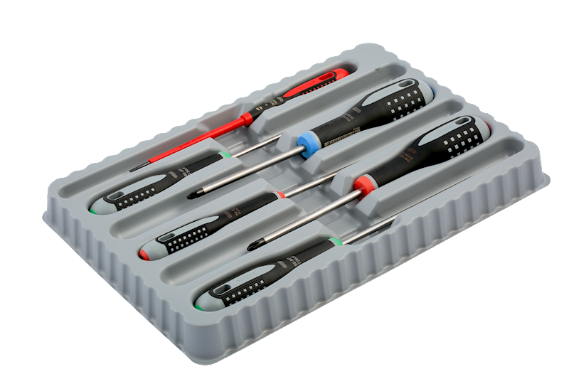 ERGO SET 6PCS PH,PZ,TORX,SLOTT