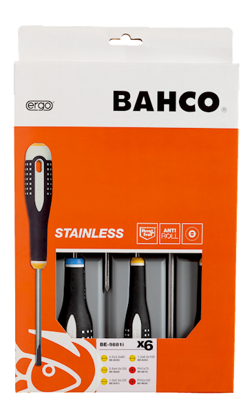 SCREW.DR ERGO SET INOX