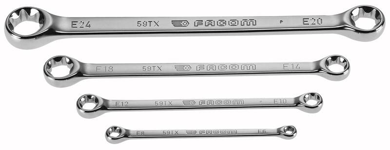 KPL KLUCZY OCZKOWYCH TORX E6-E24