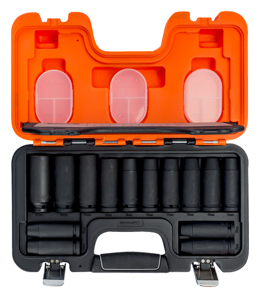 IMPACT DEEP SOCKET SET 1/2