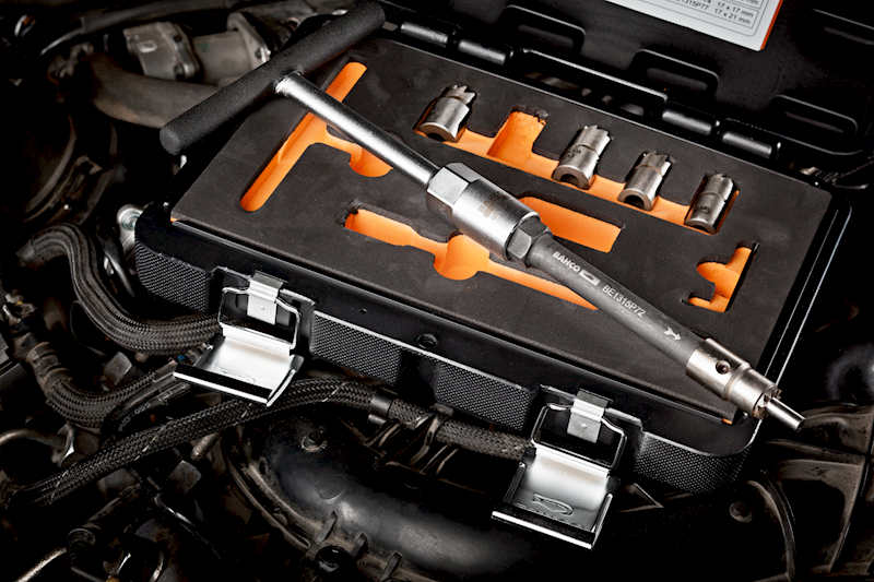 DIESEL INJECTOR SEAT CUTTER-7P