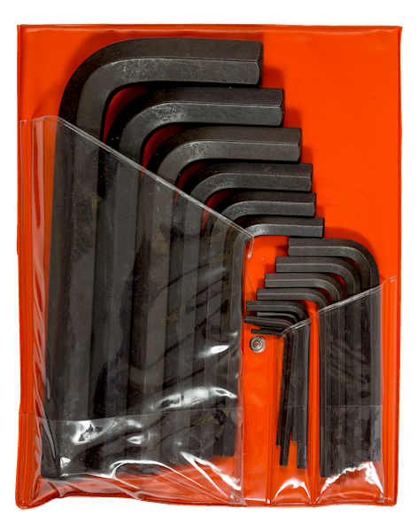 OFFSET KEYS SET 15PCS BLACK