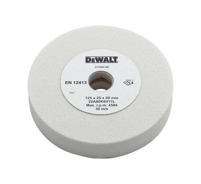 DT3385-QZ ŚCIERNICA CERAMICZNA 80G DO SZLIFIRKI 125MM