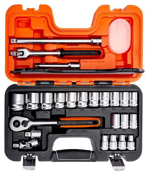 SOCKET SET 1/2"