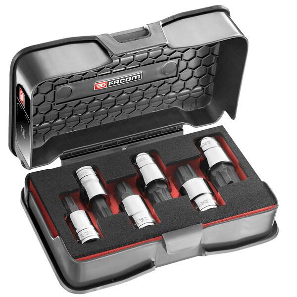 STM.J6MGRPPB ZESTAW NASADEK METRYCZNYCH1/2 6-KĄTNYCH GŁĘBOKICH OGV GRIP10–19MM 6.CZ. PROMOCJA