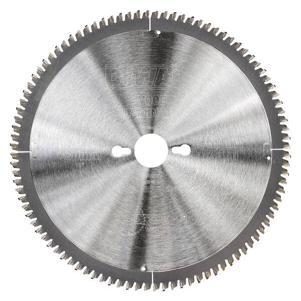 DT4282-QZ PIŁA TARCZOWA 250X30MM 96 ZĘBÓW , LAMINAT, ALUMINIUM, TWORZYWO, PILARKI STACJONARNE