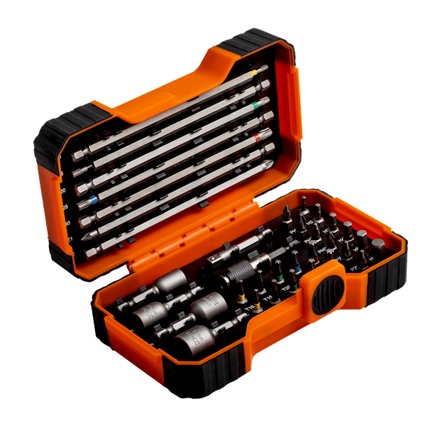 35PCS BIT SET WITH COLOR TORX