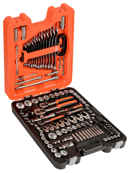 SOCKET SET,1/4-3/8-1/2 138PCS