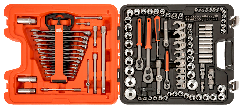 SOCKET SET,1/4-3/8-1/2 138PCS