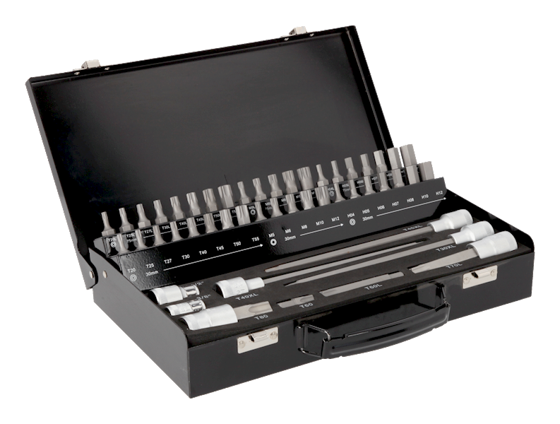 SET OF BITS REGULAR TORX