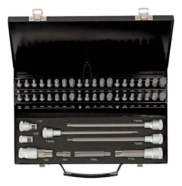 SET OF BITS REGULAR TORX