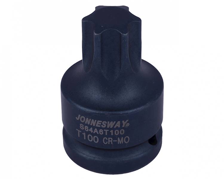 Bit udarowy TORX T80 x 60mm z nasadką 3/4"