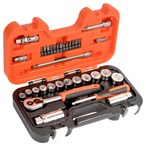 SOCKET SET 1/4" & 3/8"