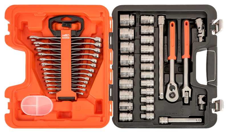 SOCKET SET 1/2"+ SPANNERS