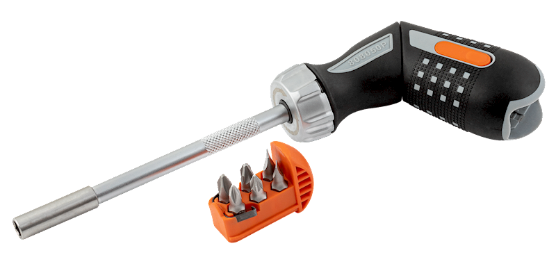 PISTOL HANDLE RATCHETING SCREW