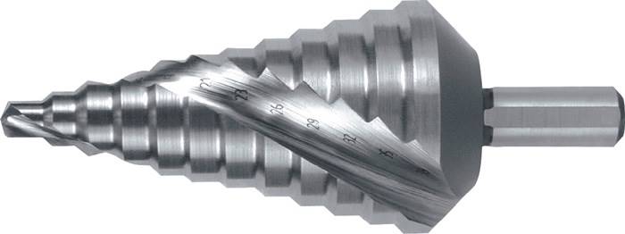 WIERTŁO STOPNIOWE HSS 6-38MM