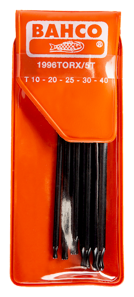 SCRWD SET OFFSET TORX BAL 5 PC