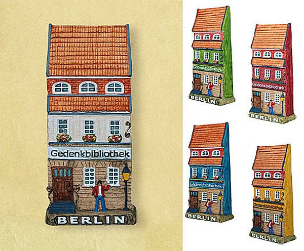 KAMIENICA GEDENKBIBLIOTHEK