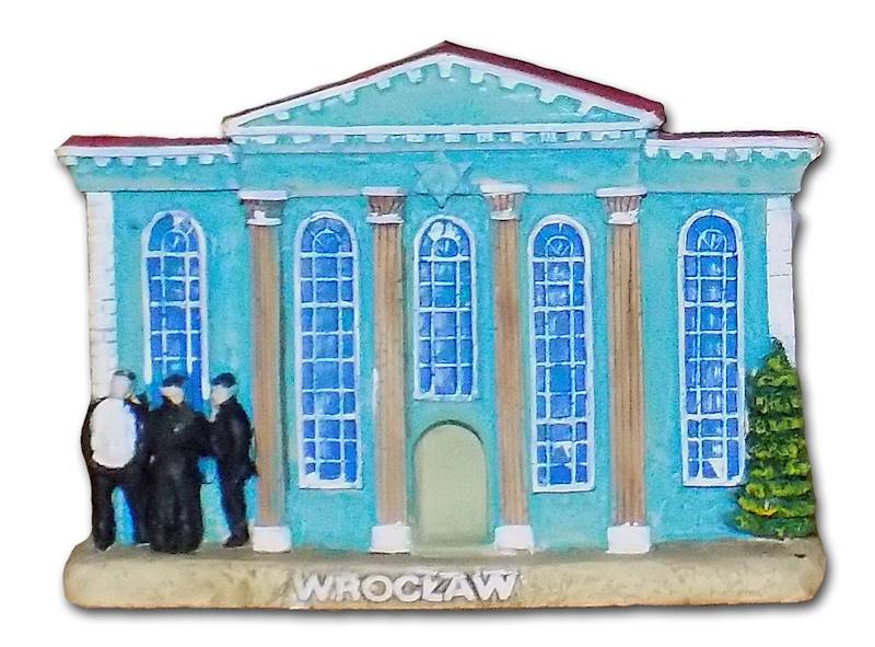 SYNAGOGA POD BIAŁYM BOCIANEM