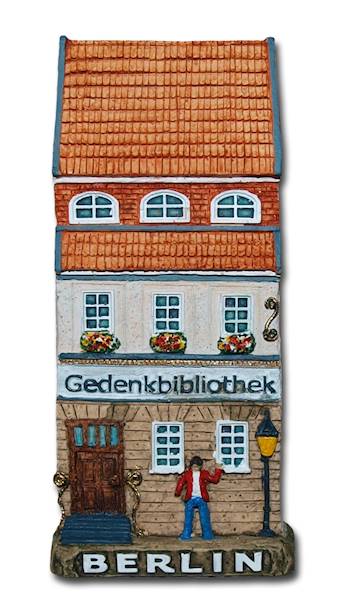 KAMIENICA GEDENKBIBLIOTHEK